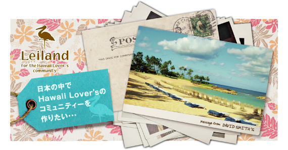 {̒Hawaii Lover's̃R~jeB[肽EEE